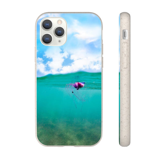 Jellyfish Biodegradable phone Cases