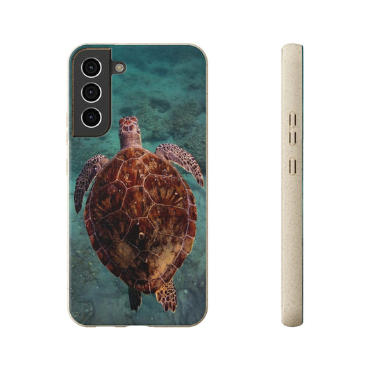 Green Sea Turtle Biodegradable Phone Cases