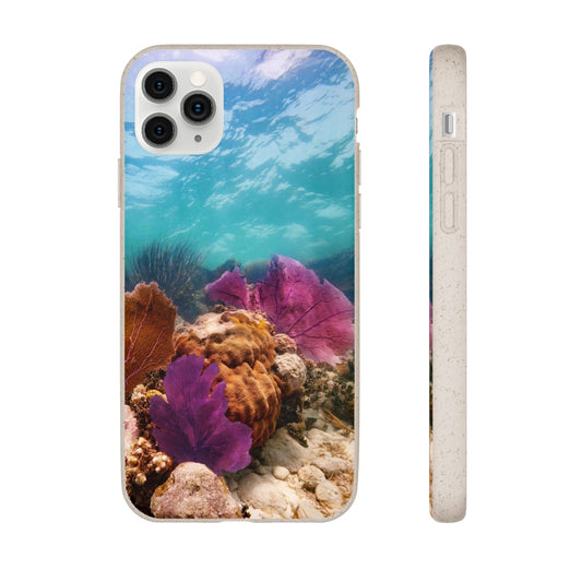 Underwater Reef Biodegradable Phone Cases